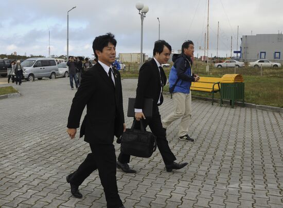 First-ever flight links Japan with South Kuril Islands