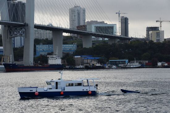 Russian cities. Vladivostok