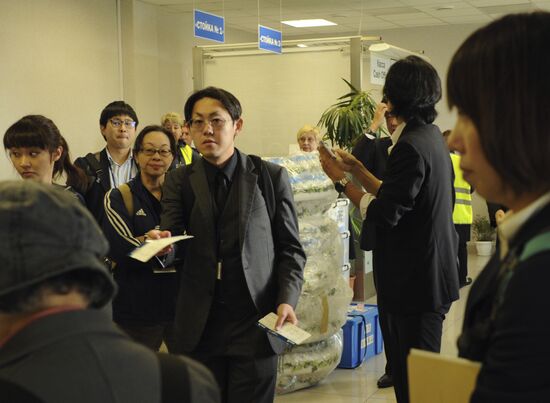 First-ever flight links Japan with South Kuril Islands