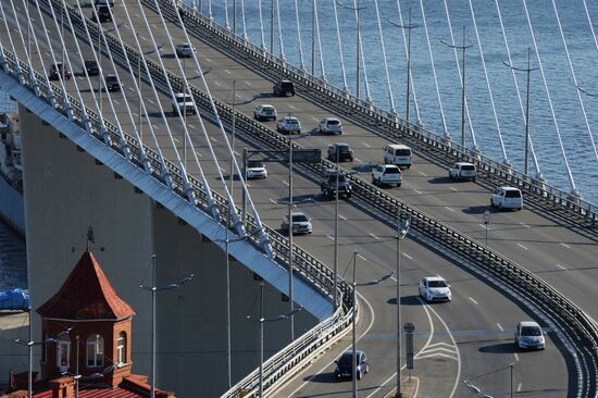 Russian cities. Vladivostok