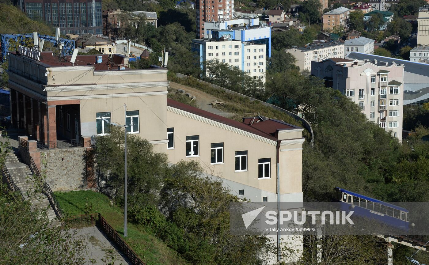 Russian cities. Vladivostok