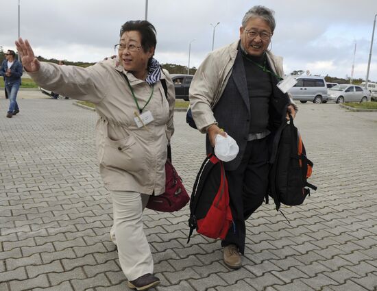 First-ever flight links Japan with South Kuril Islands