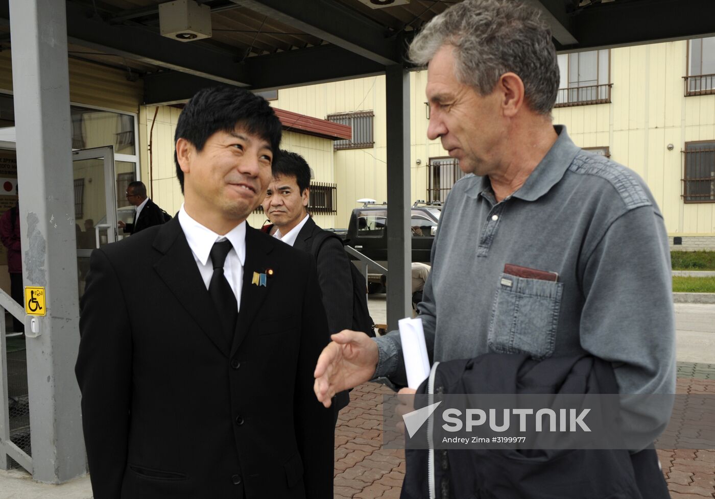 First-ever flight links Japan with South Kuril Islands