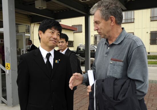 First-ever flight links Japan with South Kuril Islands
