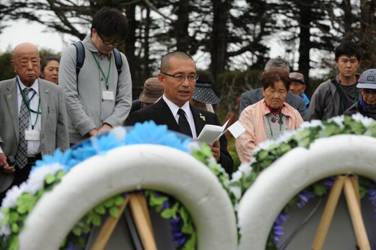 First-ever flight links Japan with South Kuril Islands