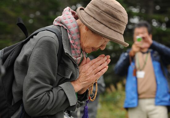 First-ever flight links Japan with South Kuril Islands