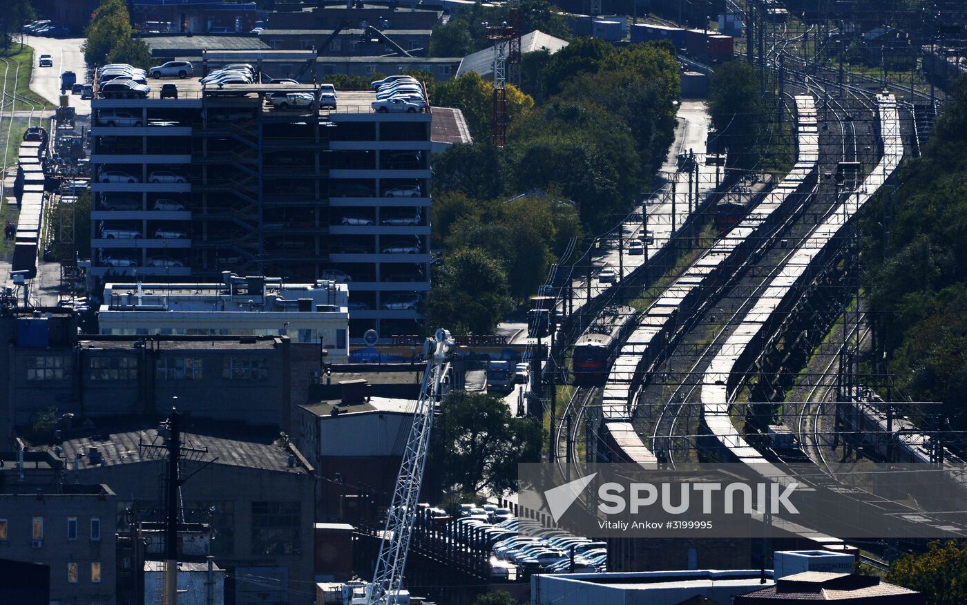 Russian cities. Vladivostok