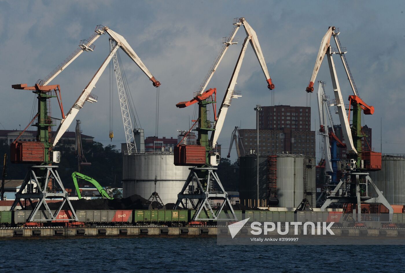 Russian cities. Vladivostok