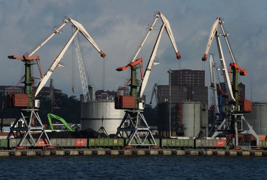 Russian cities. Vladivostok