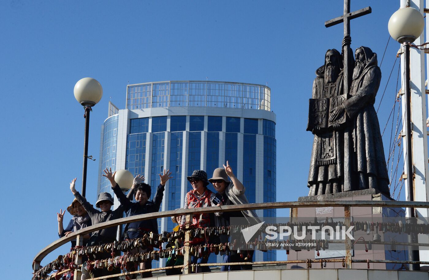 Russian cities. Vladivostok