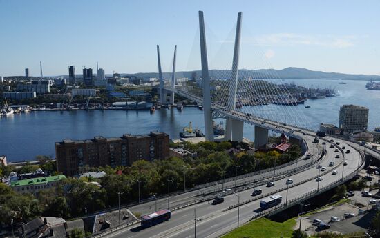 Russian cities. Vladivostok