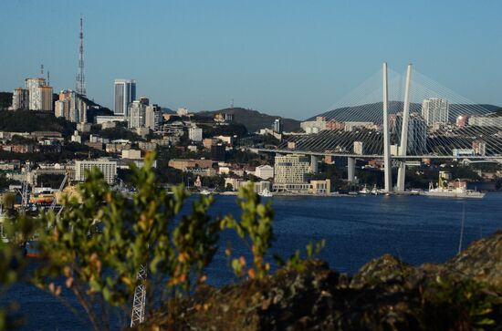 Russian cities. Vladivostok
