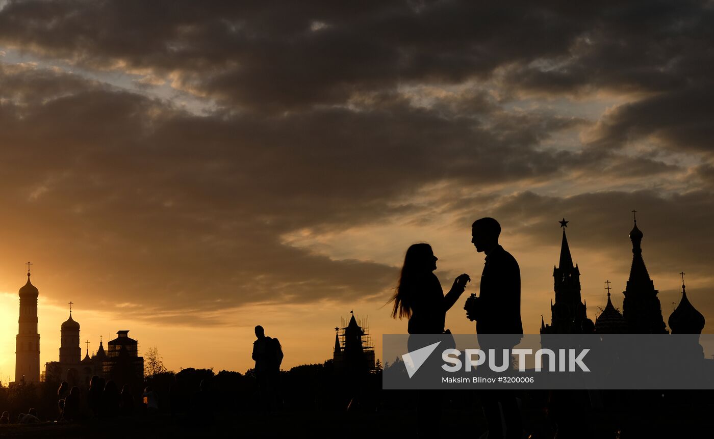 Russian cities. Moscow