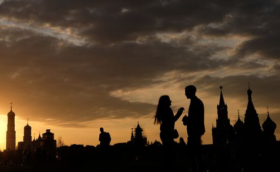 Russian cities. Moscow