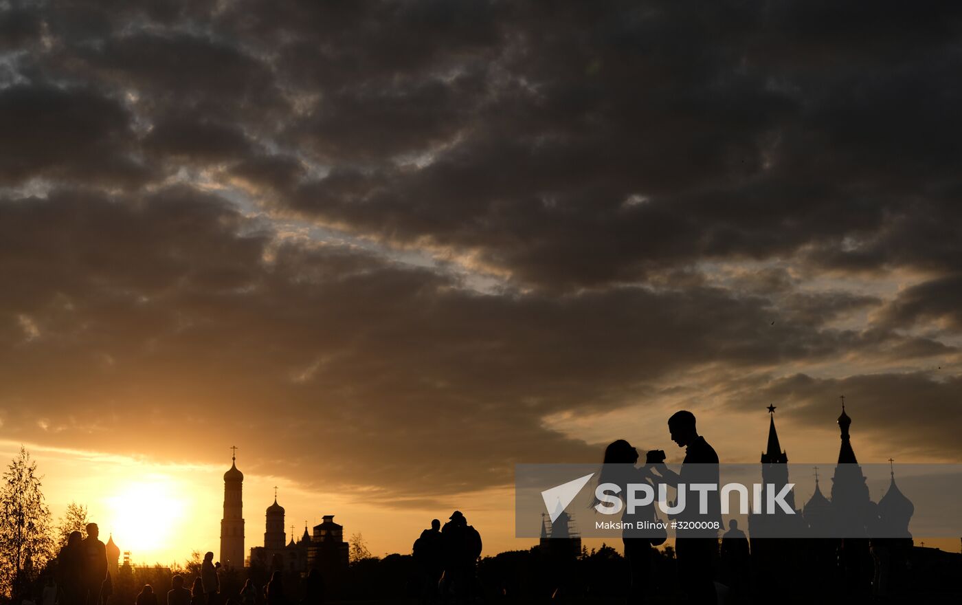 Russian cities. Moscow