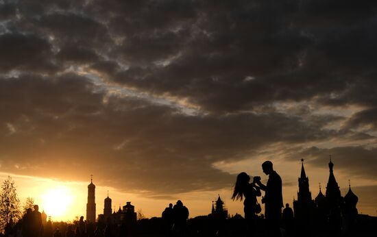 Russian cities. Moscow