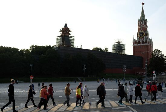 Russian cities. Moscow