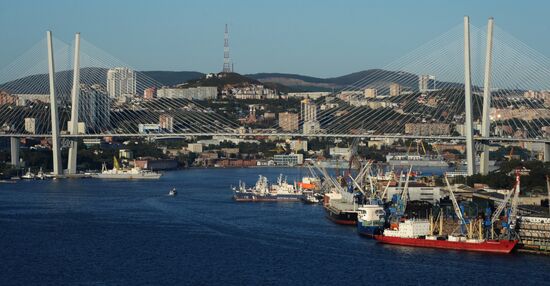 Russian cities. Vladivostok