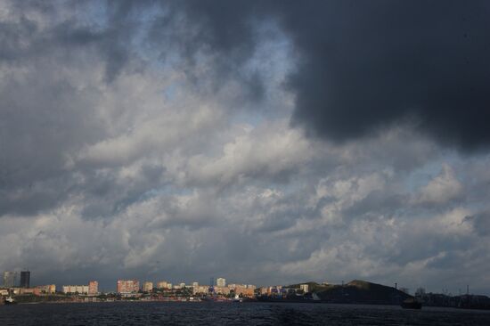 Russian cities. Vladivostok