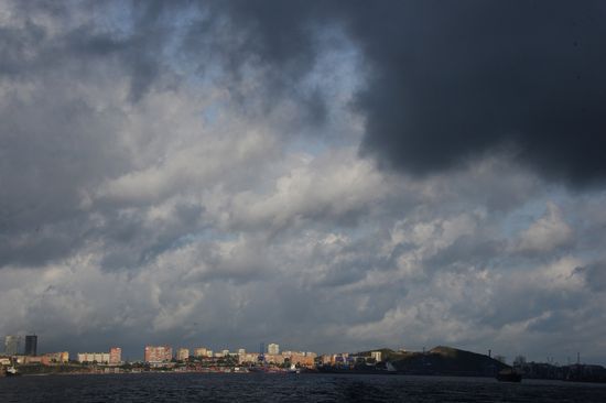 Russian cities. Vladivostok