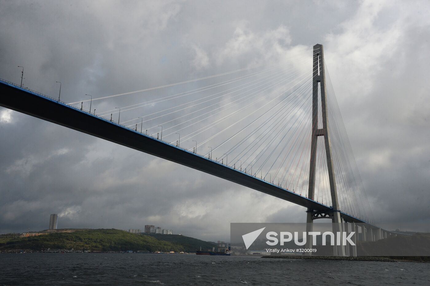 Russian cities. Vladivostok