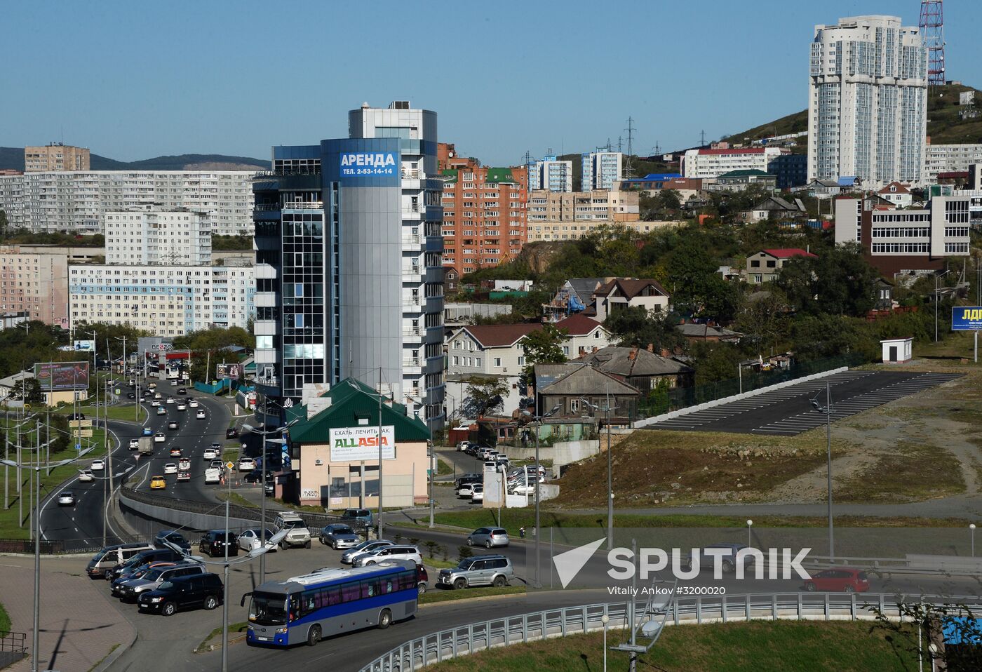 Russian cities. Vladivostok