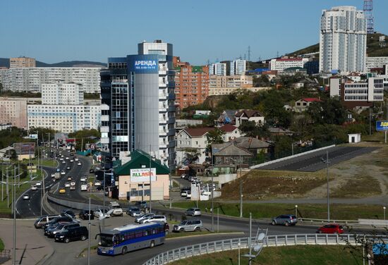 Russian cities. Vladivostok