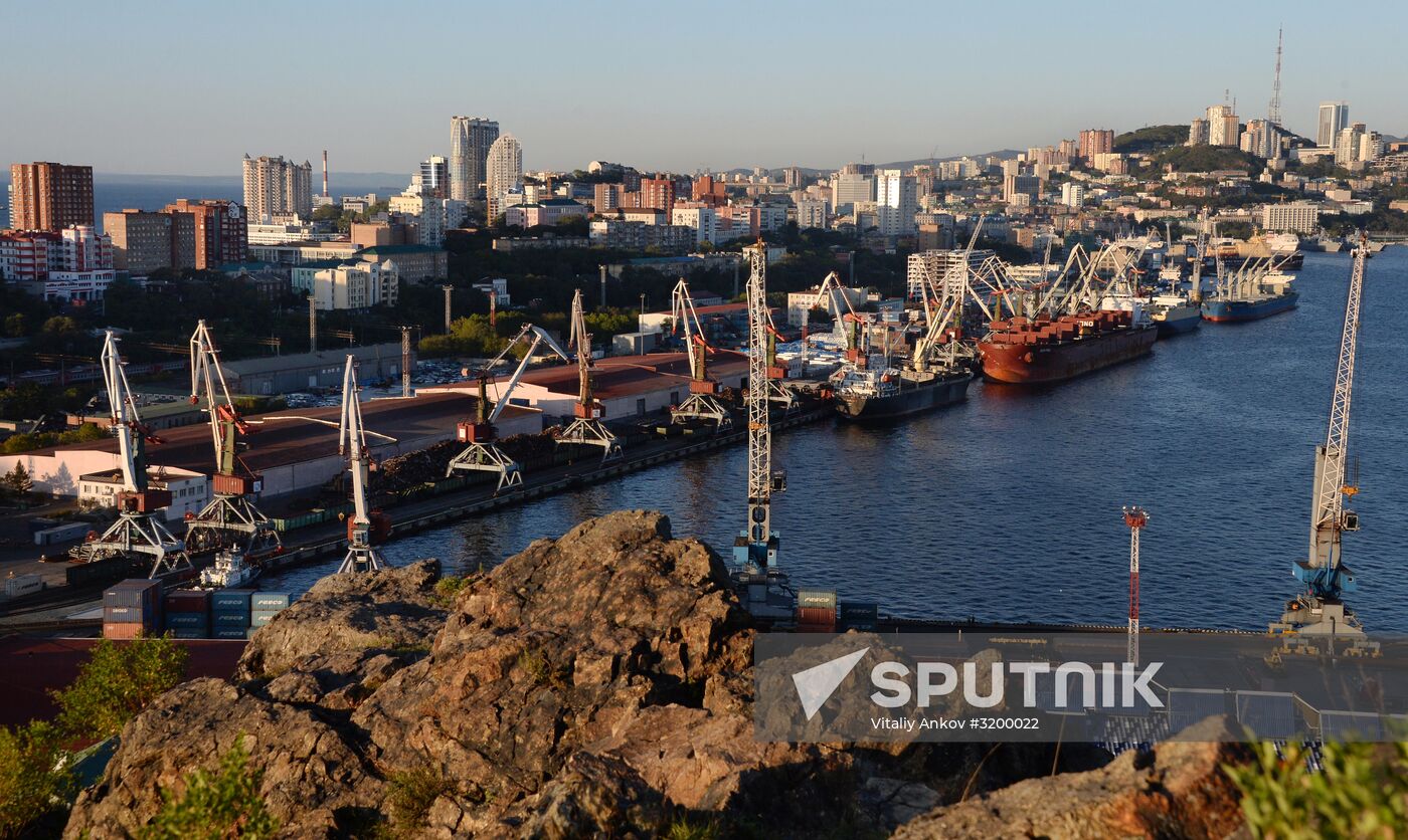 Russian cities. Vladivostok