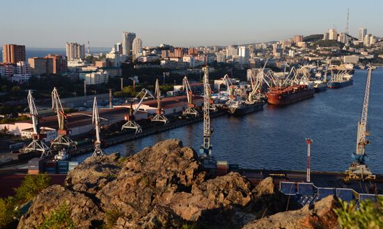 Russian cities. Vladivostok