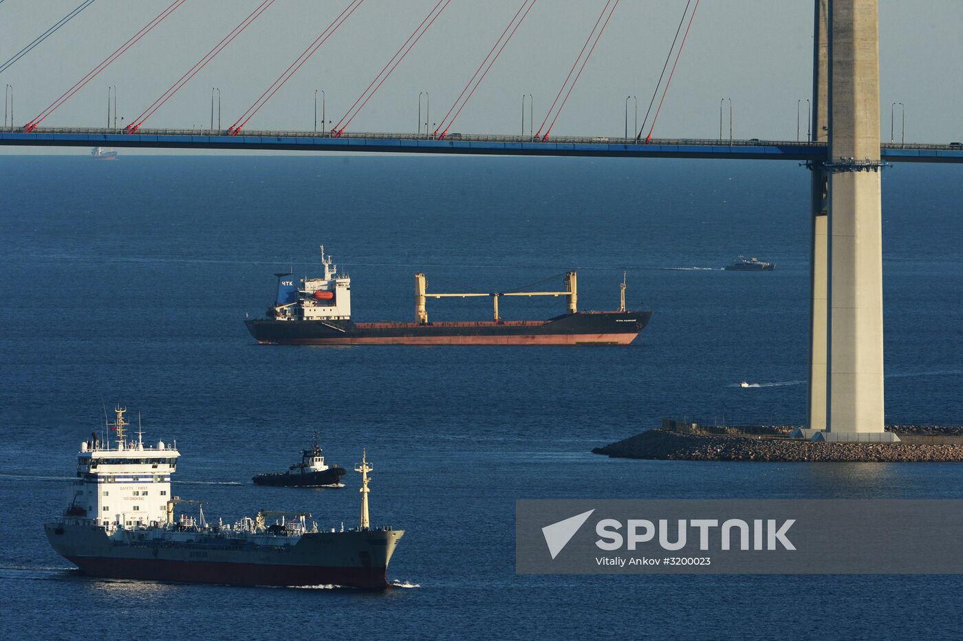 Russian cities. Vladivostok