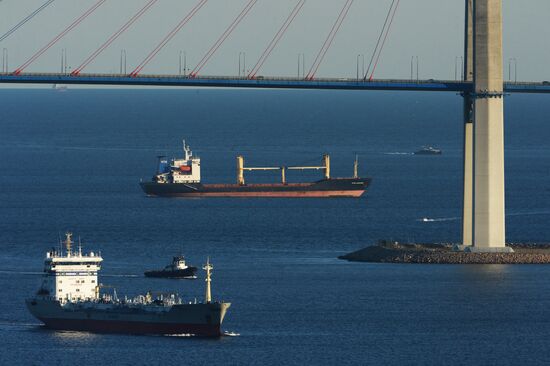 Russian cities. Vladivostok