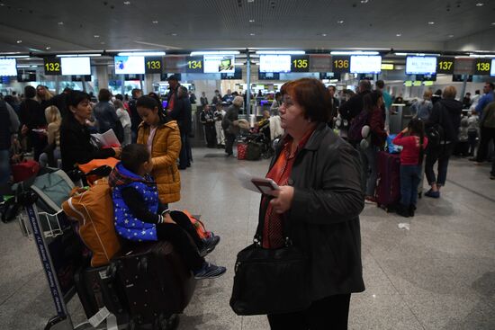 VIM-Avia airline stops chartered flights