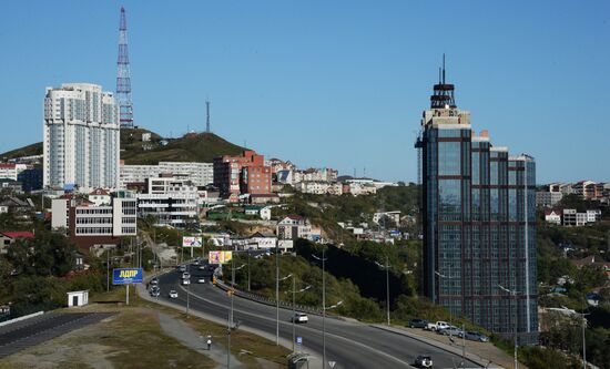 Russian cities. Vladivostok