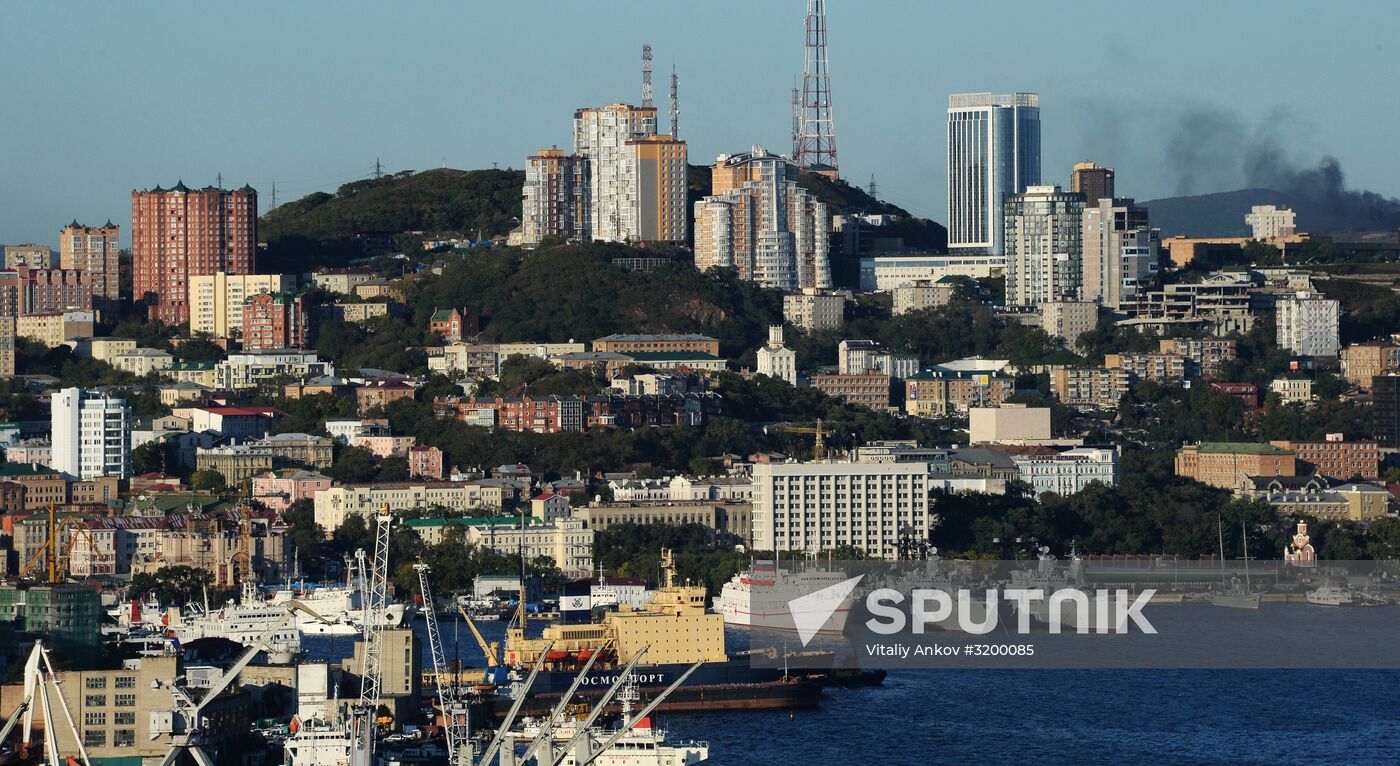 Russian cities. Vladivostok