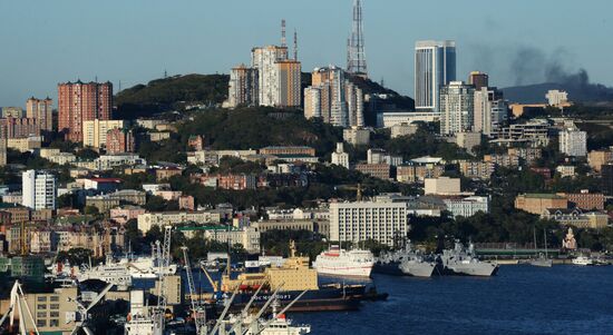 Russian cities. Vladivostok