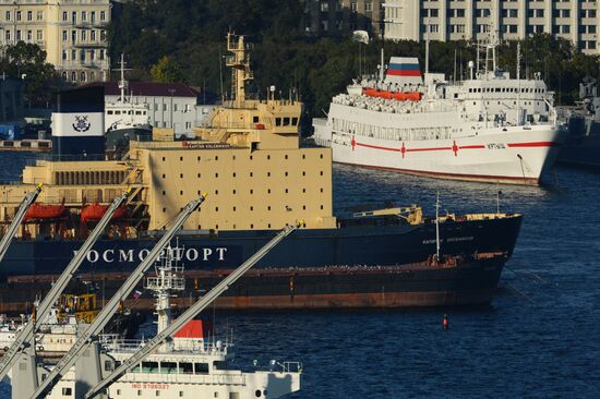 Russian cities. Vladivostok