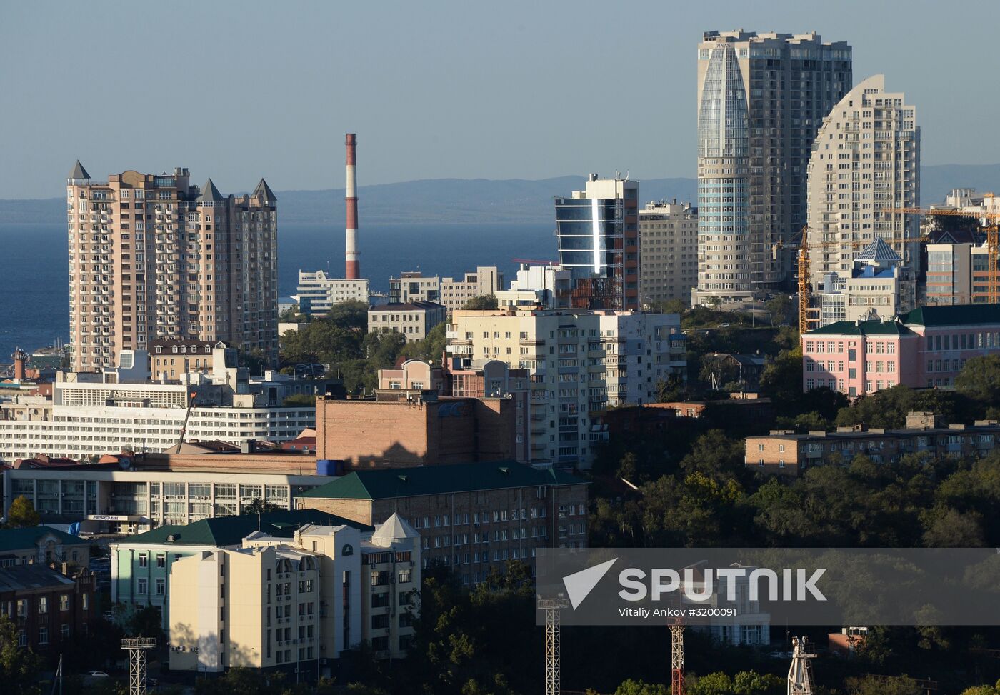 Russian cities. Vladivostok