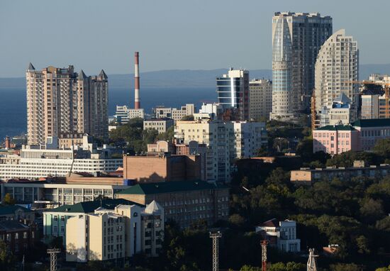 Russian cities. Vladivostok