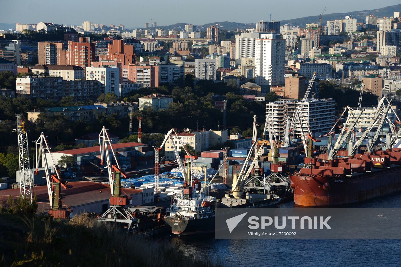 Russian cities. Vladivostok