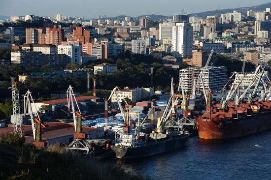 Russian cities. Vladivostok