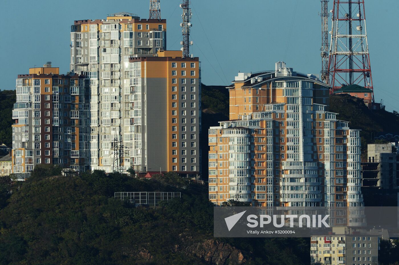Russian cities. Vladivostok