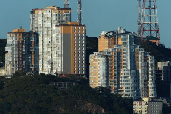 Russian cities. Vladivostok