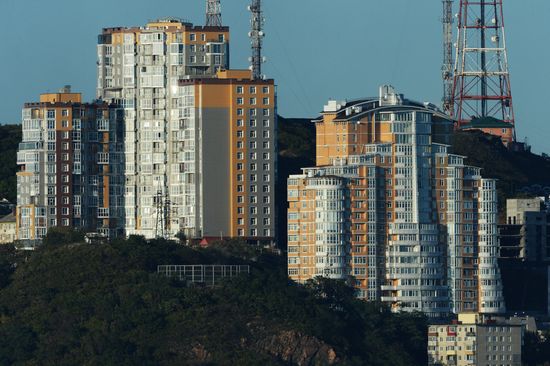 Russian cities. Vladivostok