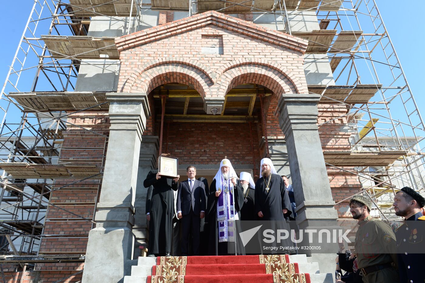 Patriarch Kirill visits the Astrakhan Region