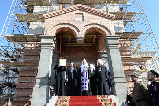 Patriarch Kirill visits the Astrakhan Region