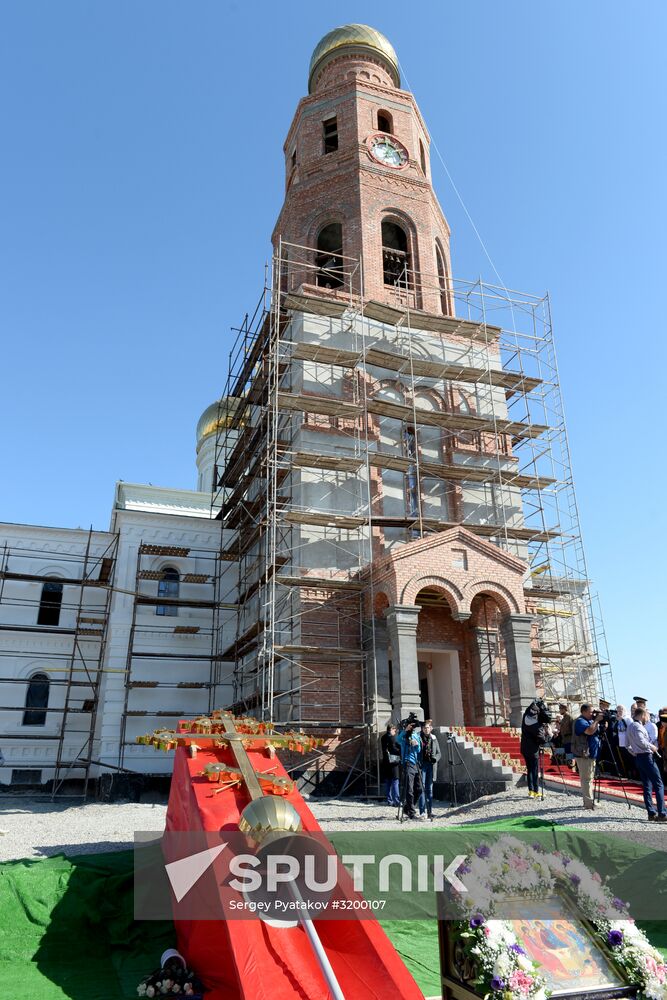 Patriarch Kirill visits the Astrakhan Region