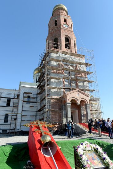 Patriarch Kirill visits the Astrakhan Region