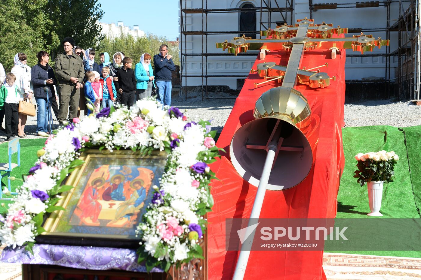 Patriarch Kirill visits the Astrakhan Region