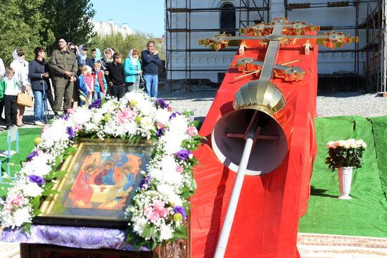 Patriarch Kirill visits the Astrakhan Region