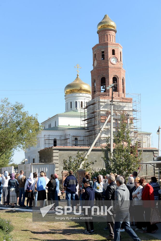 Patriarch Kirill visits the Astrakhan Region